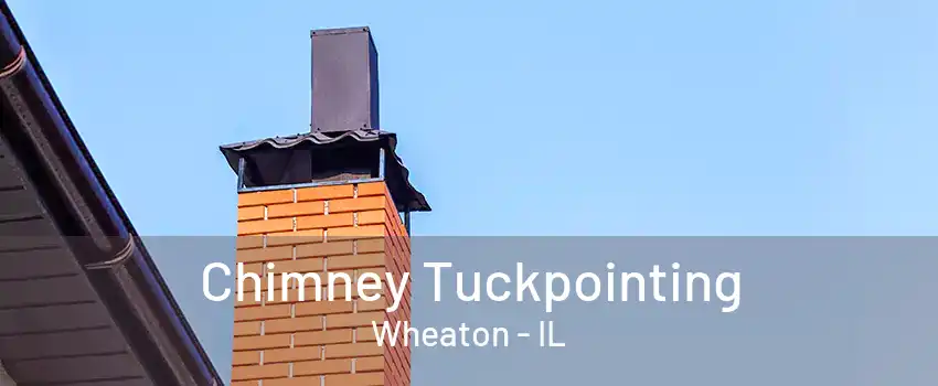 Chimney Tuckpointing Wheaton - IL