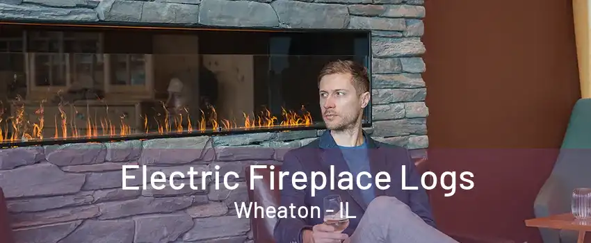 Electric Fireplace Logs Wheaton - IL