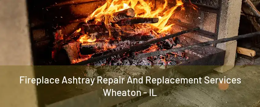 Fireplace Ashtray Repair And Replacement Services Wheaton - IL