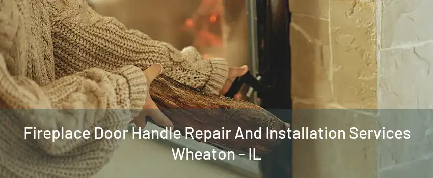Fireplace Door Handle Repair And Installation Services Wheaton - IL