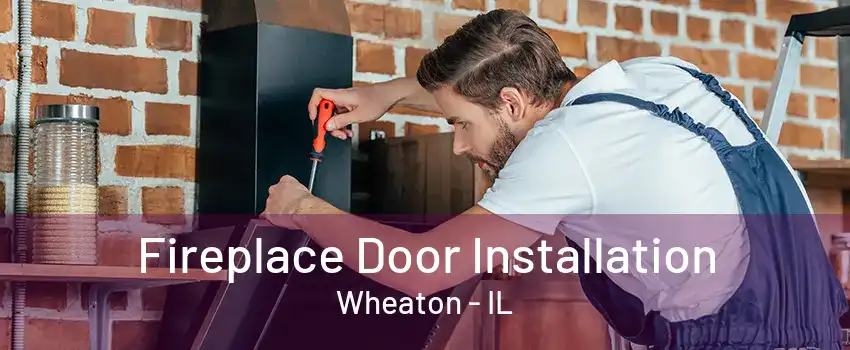 Fireplace Door Installation Wheaton - IL