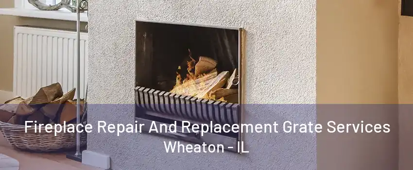 Fireplace Repair And Replacement Grate Services Wheaton - IL