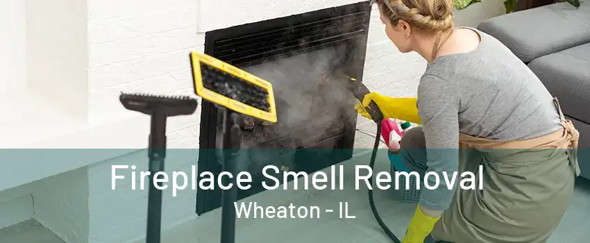 Fireplace Smell Removal Wheaton - IL