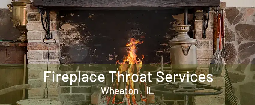 Fireplace Throat Services Wheaton - IL