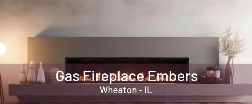 Gas Fireplace Embers Wheaton - IL