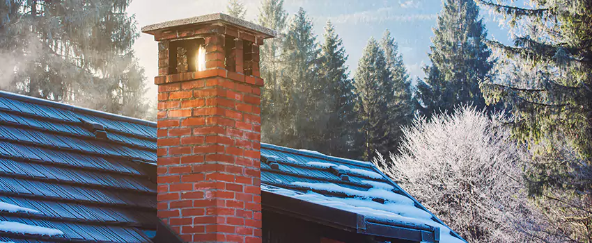 Chimney Crown Replacement in Wheaton, Illinois
