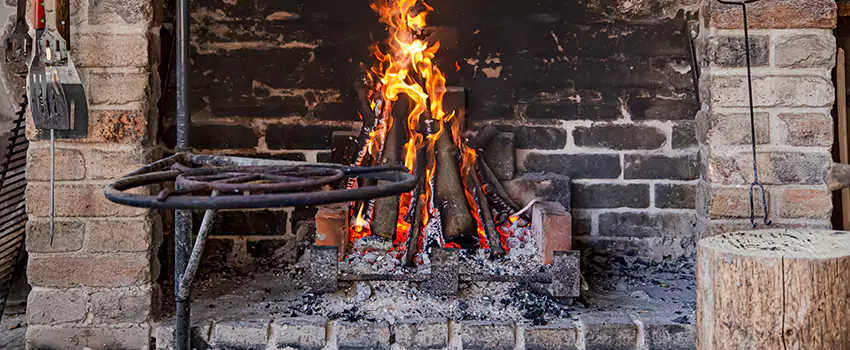 Cracked Electric Fireplace Bricks Repair Services  in Wheaton, IL