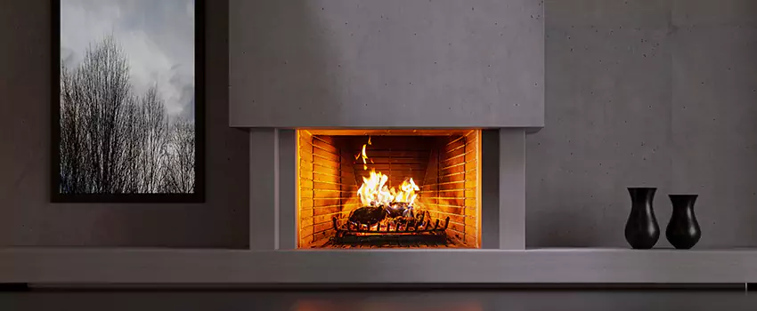 Wood Fireplace Refacing in Wheaton, IL