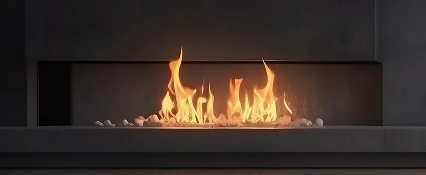 B-Vent Gas Fireplace Installation in Wheaton, IL