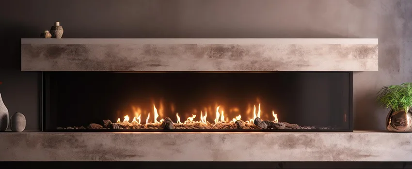 Gas Refractory Fireplace Logs in Wheaton, IL