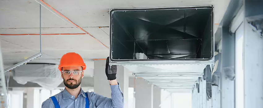Clogged Air Duct Cleaning and Sanitizing in Wheaton, IL
