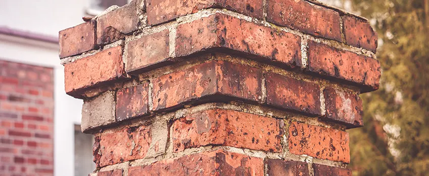 Cracked Chimney Bricks Repair Cost in Wheaton, Illinois