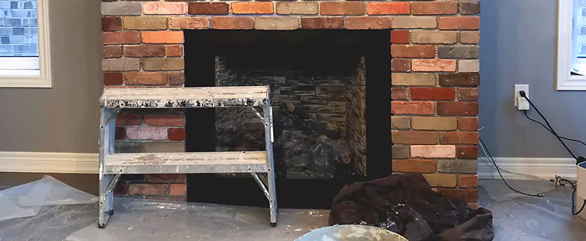Benefit of Repairing Cracked Fireplace Bricks in Wheaton, Illinois