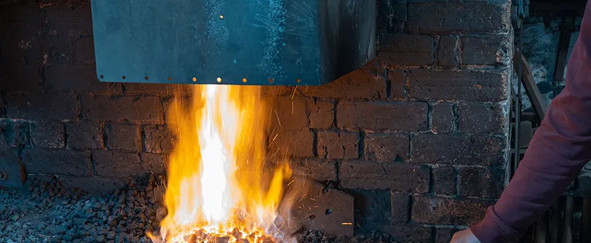 Fireplace Throat Plates Repair and installation Services in Wheaton, IL