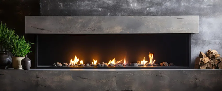 Gas Fireplace Front And Firebox Repair in Wheaton, IL