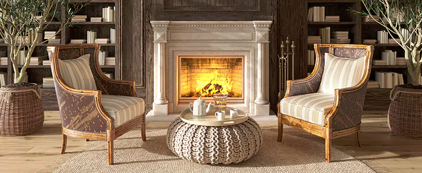 Mendota Hearth Fireplace Heat Management Inspection in Wheaton, IL