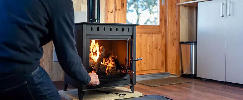 Open Flame Fireplace Fuel Tank Repair And Installation Services in Wheaton, Illinois