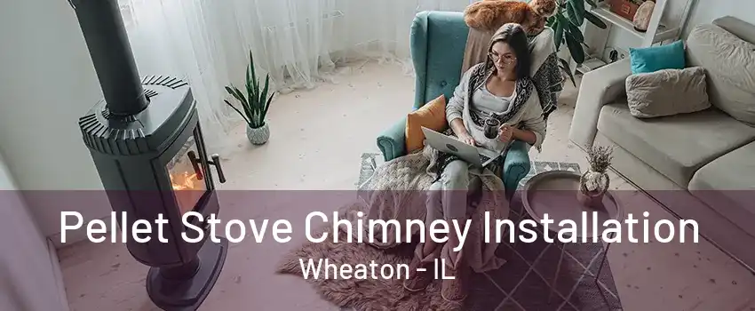 Pellet Stove Chimney Installation Wheaton - IL